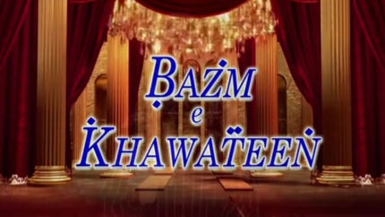 Bazm-E-Khawateen on DD Kashir - past program