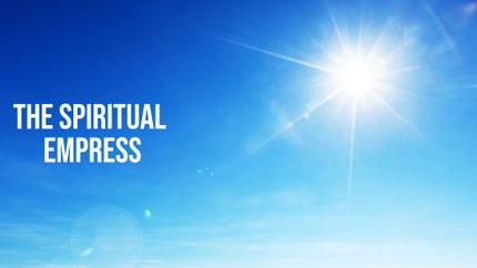 The Spiritual Empress Episode 9 on Peace of Mind - past program