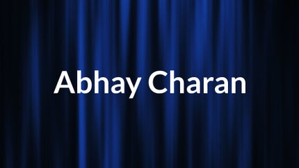 Abhay Charan on Hare krsna - past program