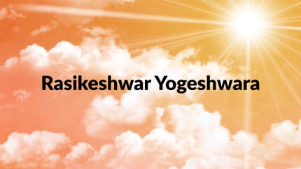 Rasikeshwar Yogeshwara on Hare krsna - past program