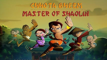 Chhota Bheem Master Of Shaolin on Pogo Tamil - past program