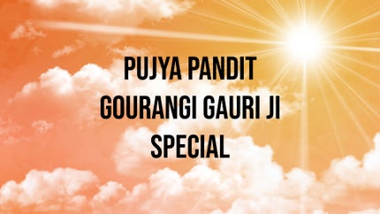 Pujya Pandit Gourangi Gauri Ji Special on Satsang TV - past program