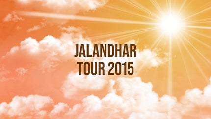 Jalandhar Tour 2015 on Dada Bhagwan Foundation - past program