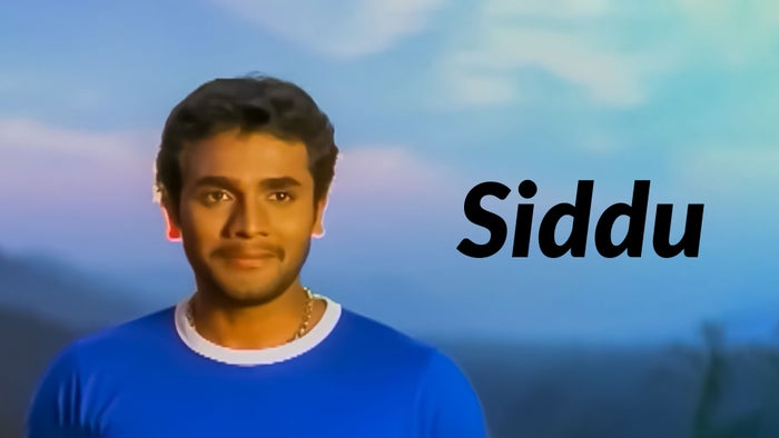 Siddu on JioTV