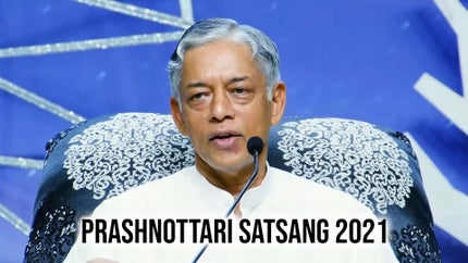 Prashnottari Satsang 2021 Episode 1 on Dada Bhagwan Foundation - past program