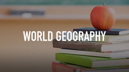 World Geography on T SAT Vidya - past program