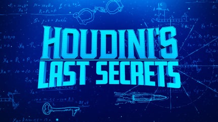 Houdini's Last Secrets Episode 3 on Discovery Science - past program