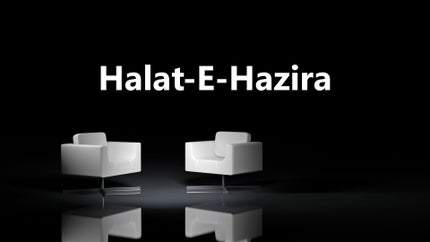 Halat-E-Hazira on DD Kashir - past program