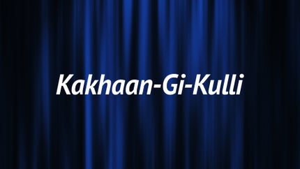 Kakhaan-Gi-Kulli on DD Kashir - past program