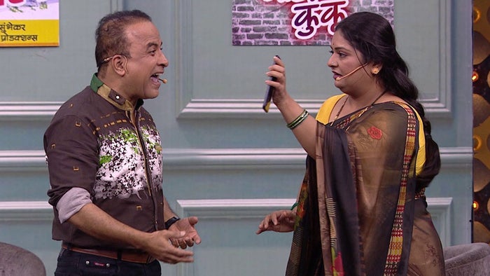 Maharashtra Chi Hasya Jatra Navya Korya Vinodacha Punha Nava Hangam Episode No.99 on JioTV