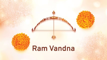 Ram Vandna on Sanskar - past program