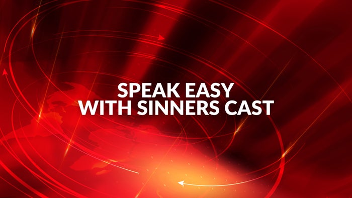 Speak Easy With Sinners Cast Episode No.1 on JioTV