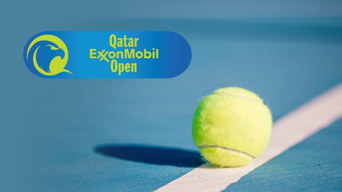 2025 Qatar ExxonMobil Open Tennis on JioTV