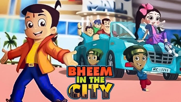 Bheem In The City on JioTV