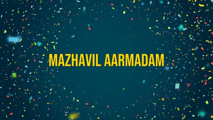 Mazhavil Aarmadam on JioTV
