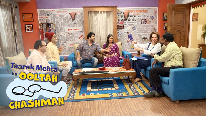 Taarak Mehta Ka Ooltah Chashmah on JioTV