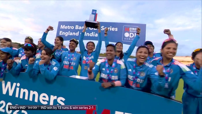 Women's One-Day International Cricket on JioTV