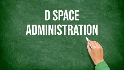D Space Administration on DD Gyandarshan - past program