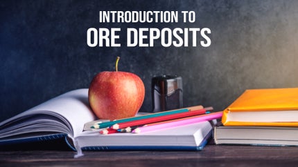 Introduction To Ore Deposits on DD Gyandarshan - past program
