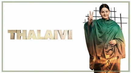Thalaivi on Zee Cinema HD - past program