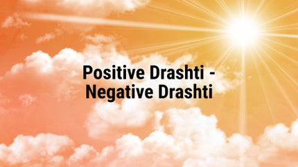 Positive Drashti - Negative Drashti Episode 1 on Dada Bhagwan Foundation Gujarati - past program