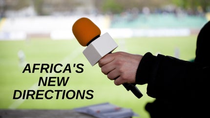 Africa's New Directions on AL Jazeera - past program