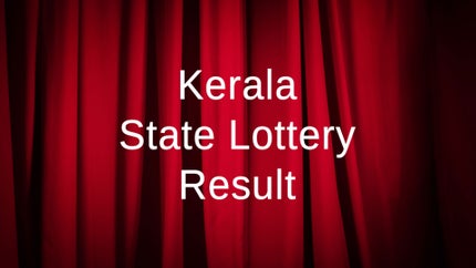 Kerala State Lottery Result on Kairali WE TV - past program