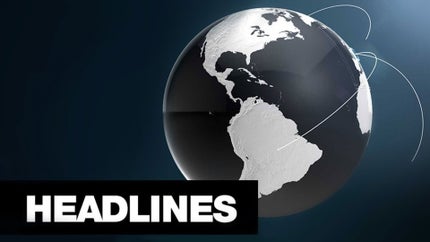 Headlines on France 24 - past program