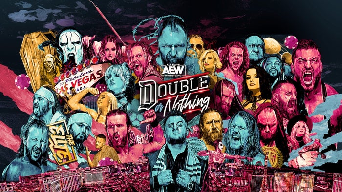 AEW Double or Nothing on JioTV