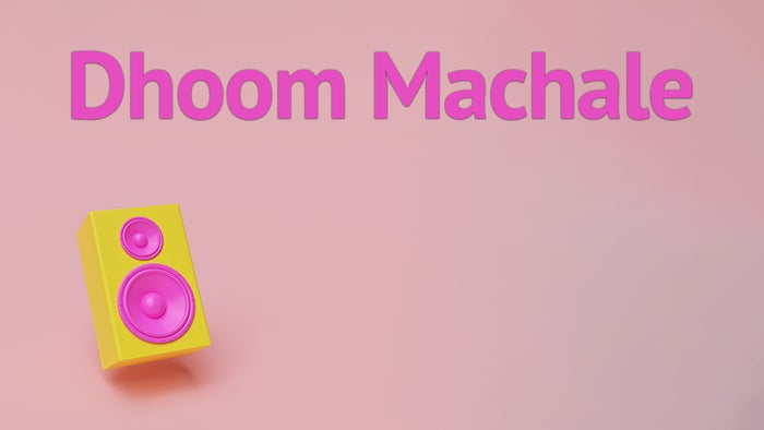Dhoom Machale on JioTV