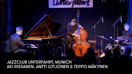 Aki Rissanen Trio at Jazzclub Unterfahrt, Munich on Stingray Djazz - future program