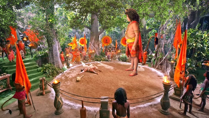 Veer Hanuman - Bolo Bajrang Bali Ki Jai Episode No.149 on JioTV
