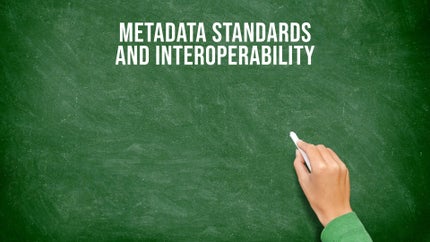 Metadata Standards And Interoperability on DD Gyandarshan - past program