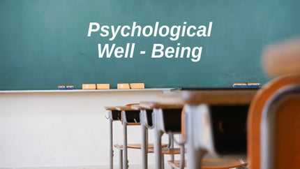 Psychological Well - Being on DD Gyandarshan - past program