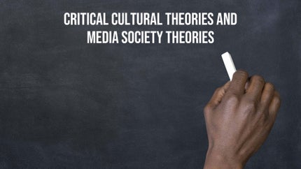 Critical Cultural Theories And Media Society Theories on DD Gyandarshan - past program