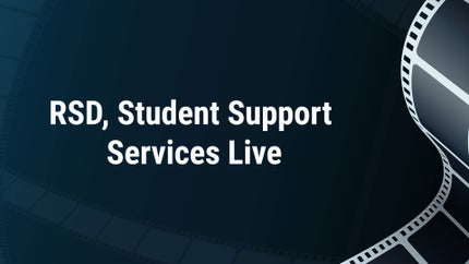 RSD, Student Support Services on DD Gyandarshan - past program