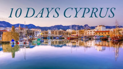 10 Days Cyprus Episode 3 on Travelxp HD - past program