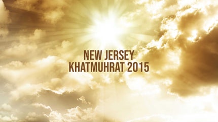New Jersey Khatmuhrat 2015 on Dada Bhagwan Foundation Gujarati - past program