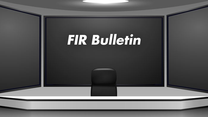 FIR Bulletin on JioTV