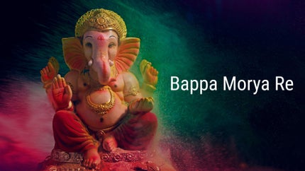 Bappa Morya Re on News18 Lokmat - past program