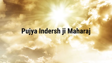 Pujya Indersh ji Maharaj Live on Sanskar - past program