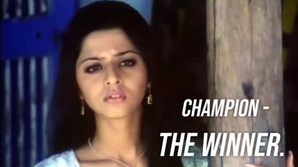 Champion - The Winner. on Zee Action - past program