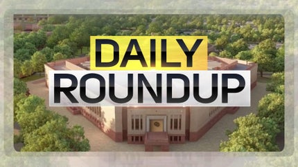 Daily Round up on Sansad TV - past program