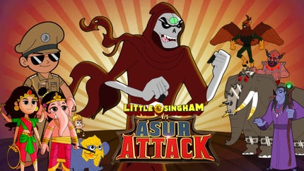 Little Singham Vs Asur Attack on Pogo Tamil - past program