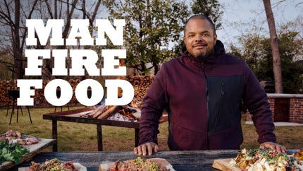 Man Fire Food on Discovery Telugu - past program