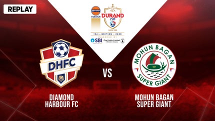 IndianOil Durand Cup 2025 on Ten 2 - past program
