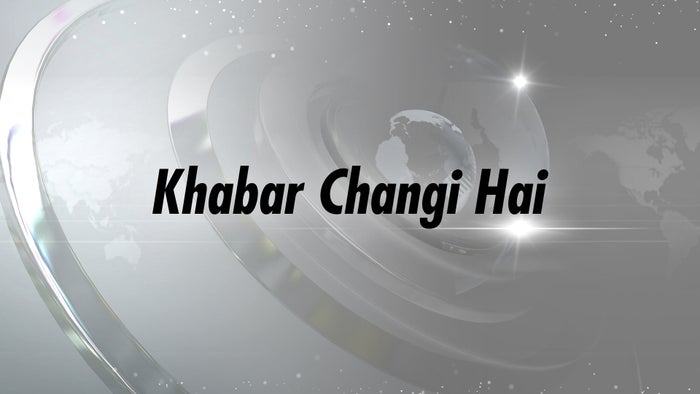 Khabar Changi Hai on JioTV