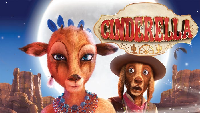 Cinderella on JioTV