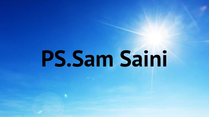 PS.Sam Saini on JioTV