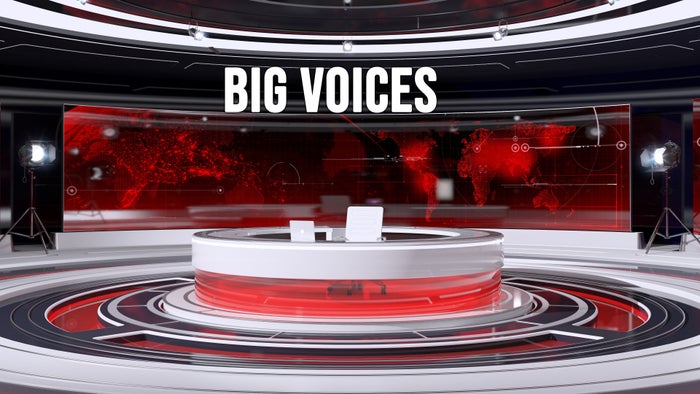 Big Voices on JioTV